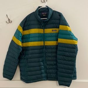 Men’s 3XL goose down Patagonia jacket